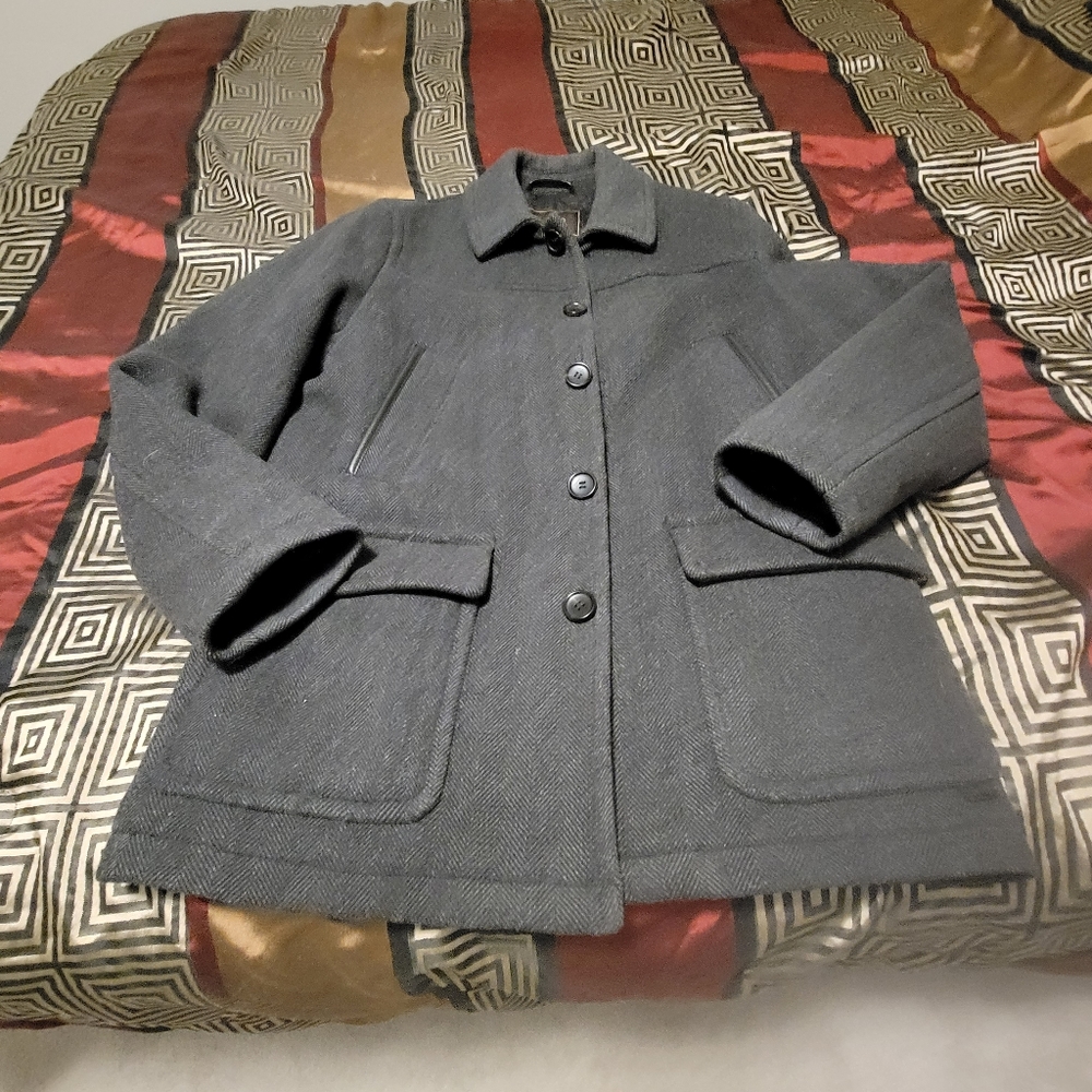 BNWOT Men's Large Coach Wool Jacket